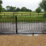 Metal Pedestrian Gate