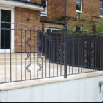 Metal Driveway Gate