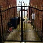 Metal Pedestrian Gate
