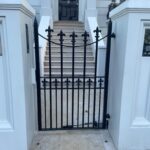 Decorative metal Gate