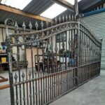 Decorative metal Gate