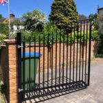 Decorative metal Gate