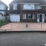 Metal Driveway Gate