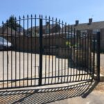 Decorative metal Gate
