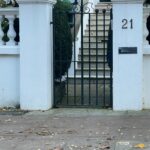 Metal Pedestrian Gate