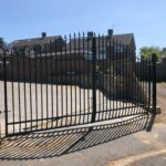Decorative metal Gate