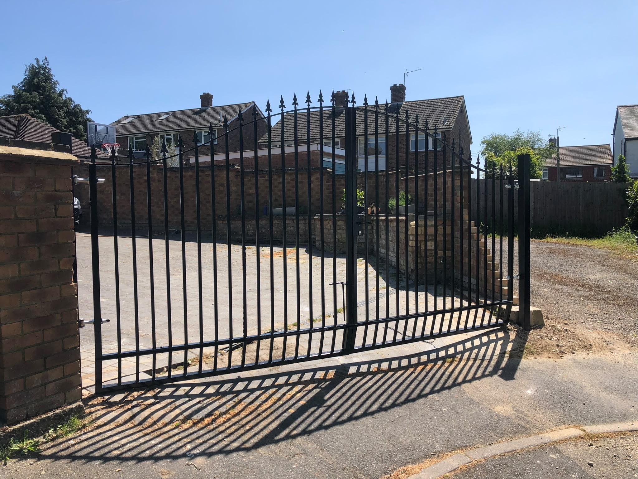 Decorative metal Gate