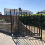 Decorative metal Gate