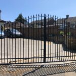 Metal Driveway Gates