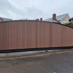 Sheeted Metal Gates