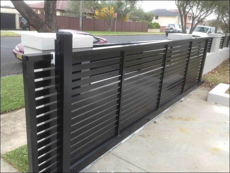 Metal Sliding Gates